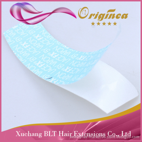 A Contour Shape Double Sided Tape Lace Front Support Double Side Wig Tape Moon Shape